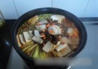 牛肉豆腐蔬菜煲的做法 步骤12