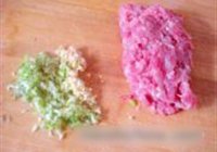 肉馅豆腐夹的做法 步骤4