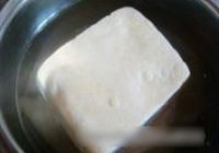 肉馅豆腐夹的做法 步骤1