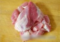 肉馅豆腐夹的做法 步骤2
