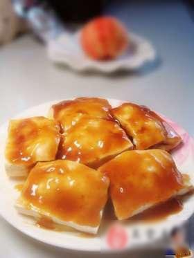 肉馅豆腐夹