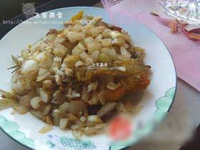香炸椒盐小黄鱼