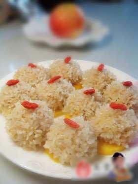 糯米豆腐丸子