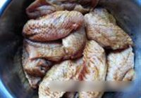 蚝油鸡翅的做法 步骤2
