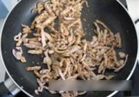 孜然炒肉夹馍的做法 步骤14