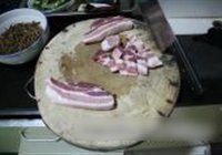 干豇豆红烧肉的做法 步骤1