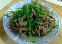 青椒肉丝的做法 步骤8