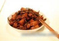 干豇豆红烧肉的做法 步骤16