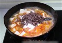 麻婆豆腐炖黄辣丁的做法 步骤10