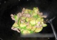 西葫芦炒肉片的做法 步骤8