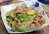 西葫芦炒肉片的做法 步骤9