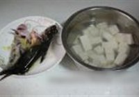 麻婆豆腐炖黄辣丁的做法 步骤1