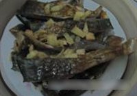 清蒸鳊鱼干的做法 步骤4