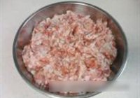 蒸饽荠肉饼的做法 步骤4