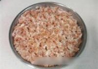 蒸饽荠肉饼的做法 步骤6