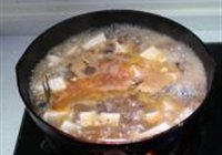 麻婆豆腐炖黄辣丁的做法 步骤11