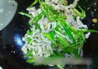青椒肉丝的做法 步骤7