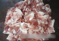 蒸饽荠肉饼的做法 步骤3