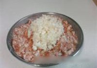 蒸饽荠肉饼的做法 步骤5