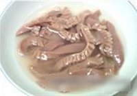 辣炒腰花的做法 步骤6