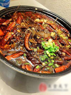 水煮牛肉