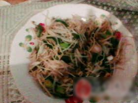 炒豆芽