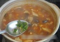 茄汁豆腐秀珍菇煲的做法 步骤11