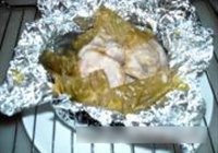 锡纸烤雪花肉的做法 步骤7