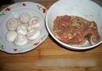 锡纸烤雪花肉的做法 步骤1