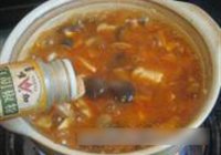 茄汁豆腐秀珍菇煲的做法 步骤9