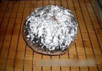 锡纸烤雪花肉的做法 步骤6