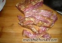 锡纸烤雪花肉的做法 步骤3