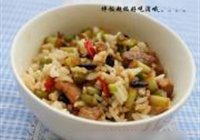 豆豉蒜苗炒肉丁的做法 步骤5