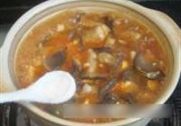 茄汁豆腐秀珍菇煲的做法 步骤7