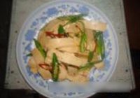 自炒豆腐的做法 步骤7