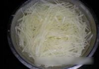 尖椒土豆丝的做法 步骤3