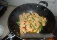 自炒豆腐的做法 步骤6