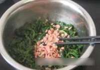 花生酱菠菜塔的做法 步骤7