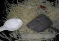 尖椒土豆丝的做法 步骤8