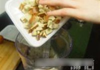 豆腐酿香菇的做法 步骤2