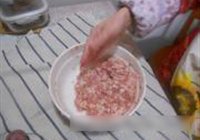沙煲狮子头的做法 步骤4