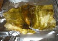 锡纸烤雪花肉的做法 步骤4