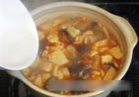 茄汁豆腐秀珍菇煲的做法 步骤8