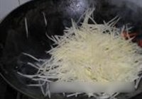 尖椒土豆丝的做法 步骤7