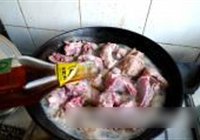 白萝卜烧排骨的做法 步骤4