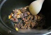 青椒炒猪肝的做法 步骤3