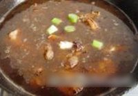 白萝卜烧排骨的做法 步骤7