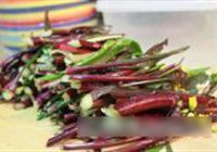 蒜炒红菜苔的做法 步骤2