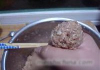 炸牛肉丸的做法 步骤9