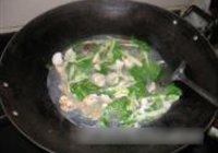 白菜蛤蜊汤的做法 步骤6